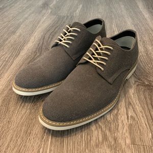 Public Opinion Men’s Oxford Grey Dress Shoes